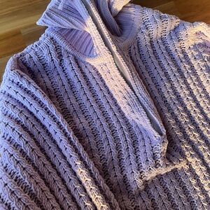 Cozy Lavender Sweater